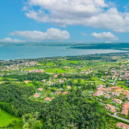 Piscina Panoramica - La Casa Volante Villa Soiano del Lago Kültér fotó