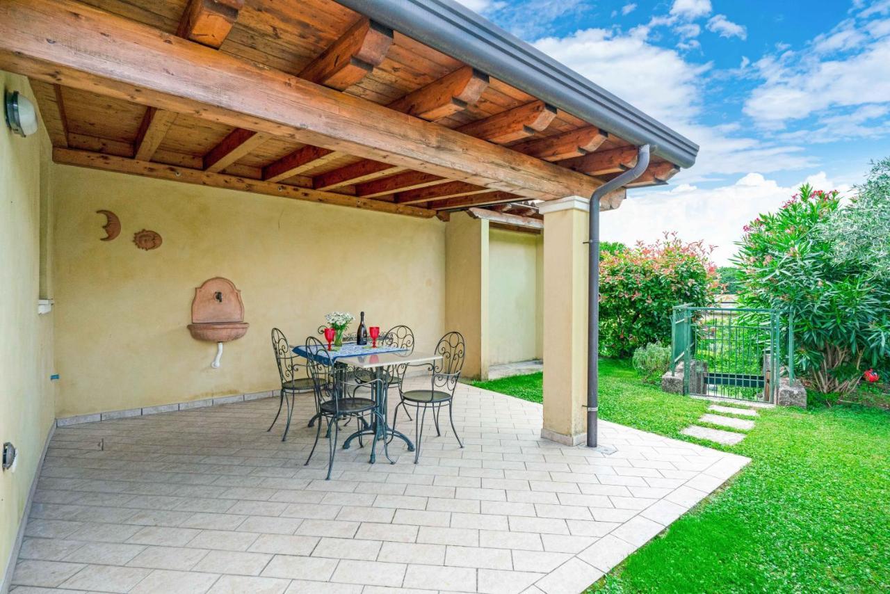 Piscina Panoramica - La Casa Volante Villa Soiano del Lago Kültér fotó