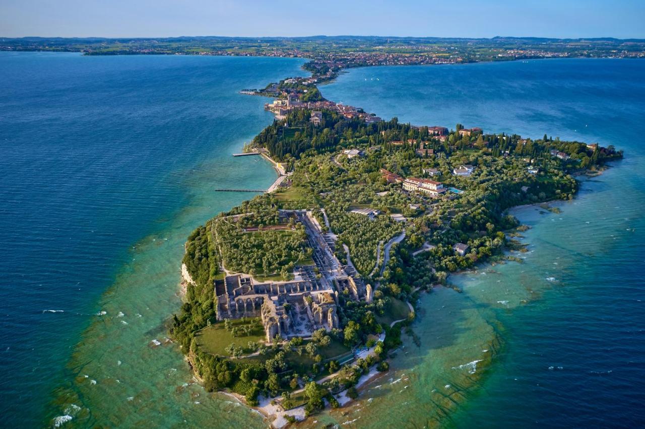 Piscina Panoramica - La Casa Volante Villa Soiano del Lago Kültér fotó