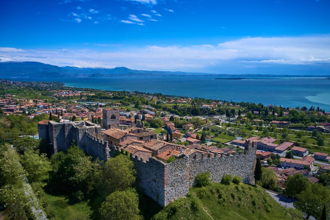 Piscina Panoramica - La Casa Volante Villa Soiano del Lago Kültér fotó